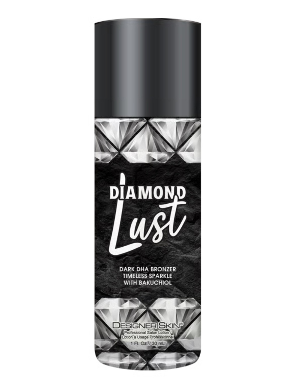 Designer Skin Diamond Lust Dark DHA Facial Bronzer Tanning Lotion 1 oz